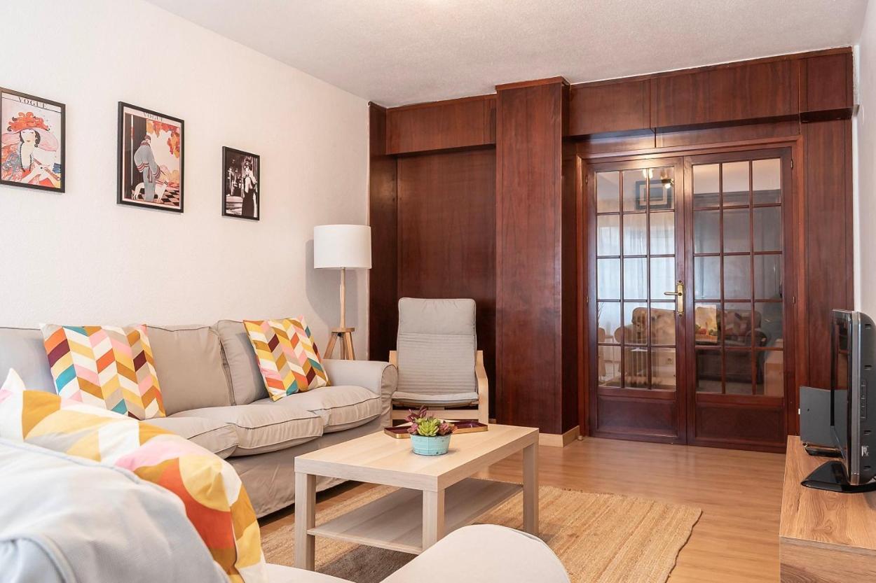 Funcional Y Renovado Apartamento En Iturrama Pamplona Kültér fotó