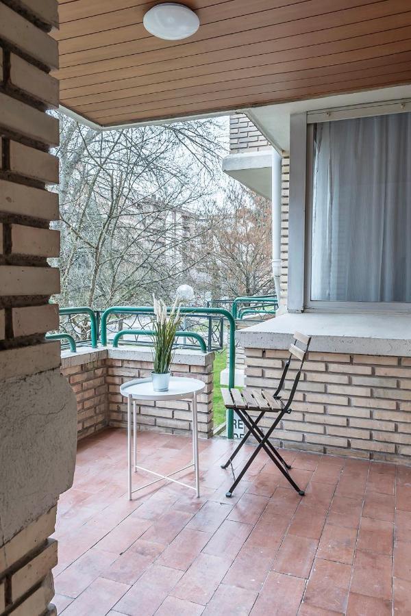 Funcional Y Renovado Apartamento En Iturrama Pamplona Kültér fotó
