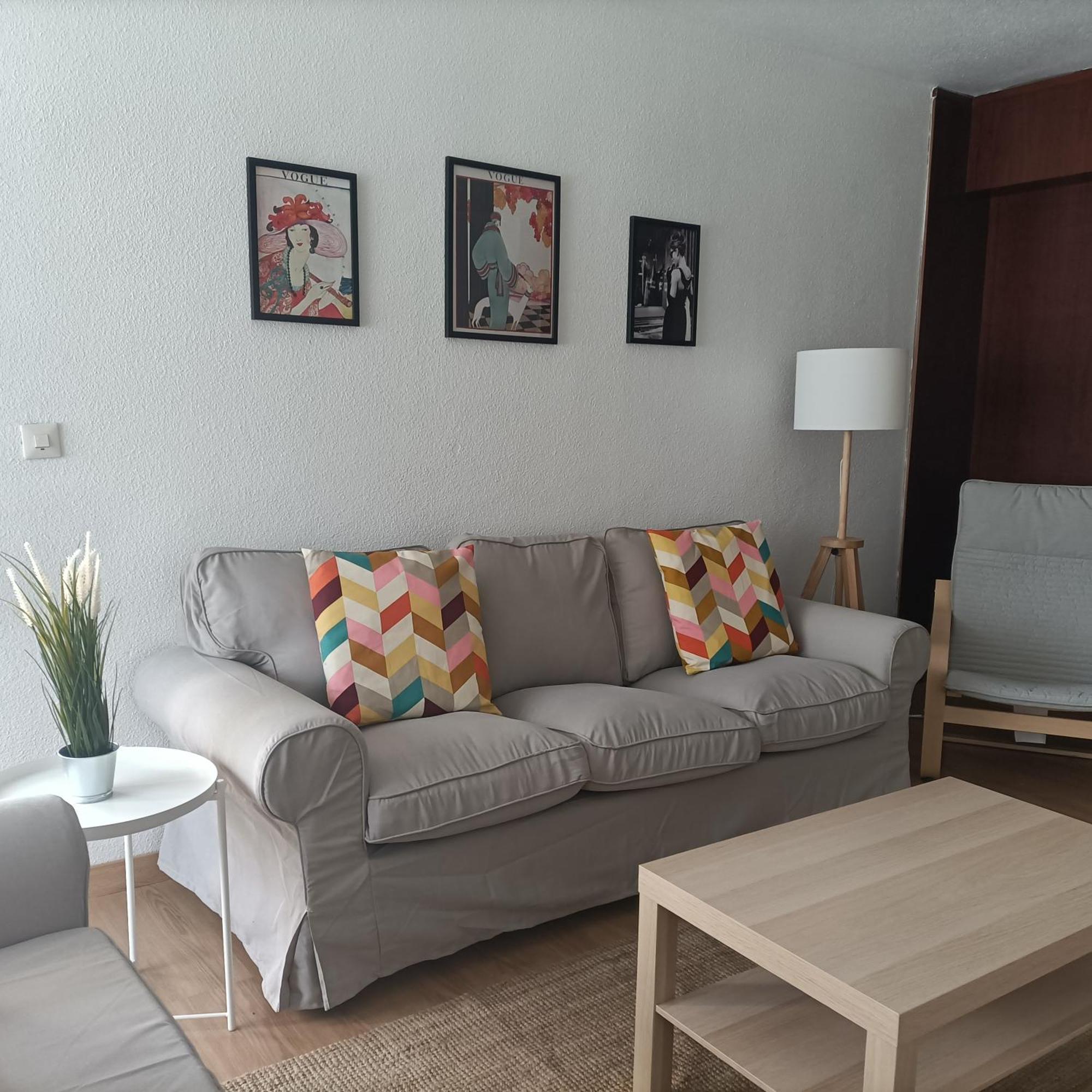 Funcional Y Renovado Apartamento En Iturrama Pamplona Kültér fotó