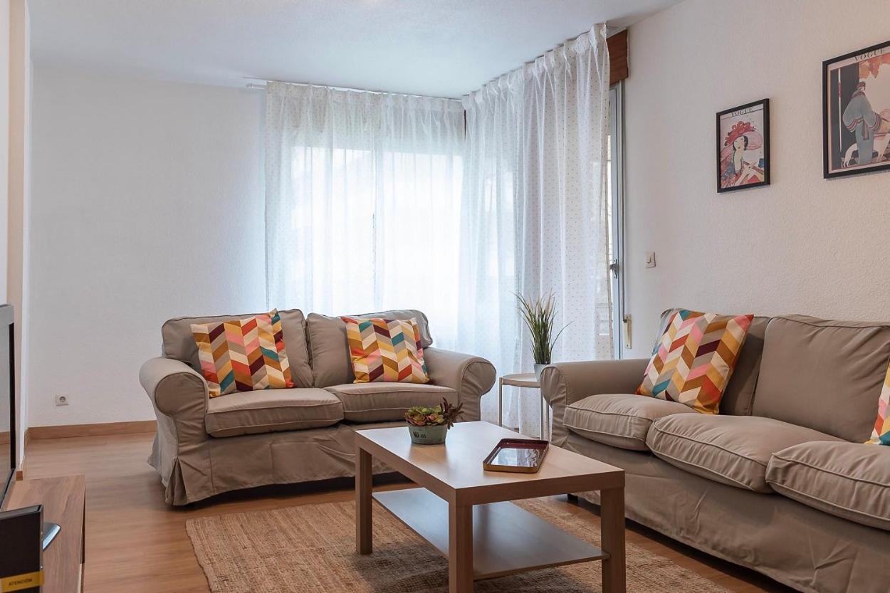Funcional Y Renovado Apartamento En Iturrama Pamplona Kültér fotó