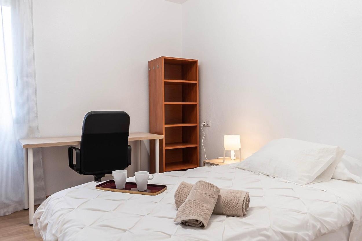 Funcional Y Renovado Apartamento En Iturrama Pamplona Kültér fotó
